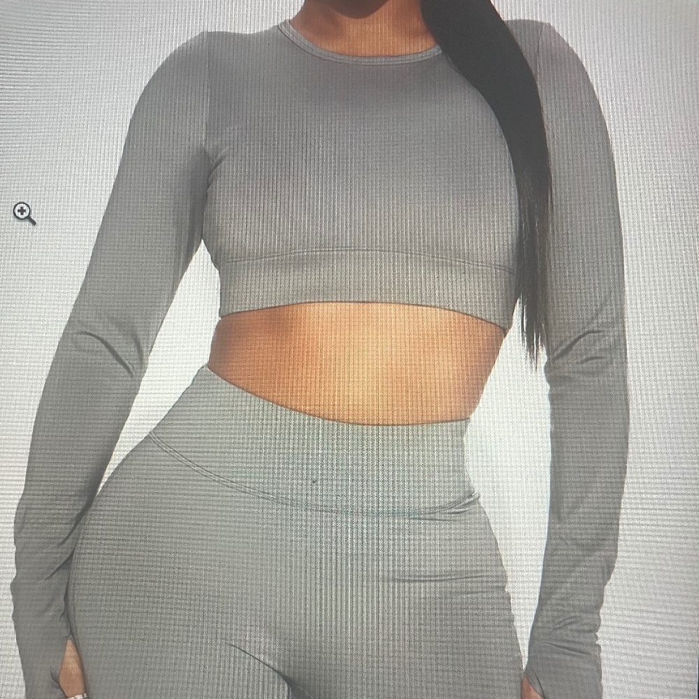 Long Sleeve Active Top